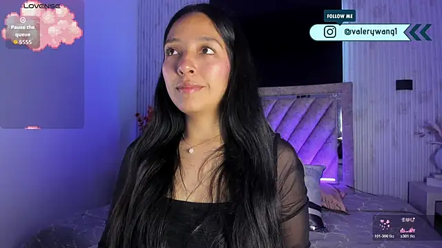 Snapshot of Valery_wang chatting on December 1, 2025, 11:48 am Valery wang online show from December 1, 2025, 11:48 am