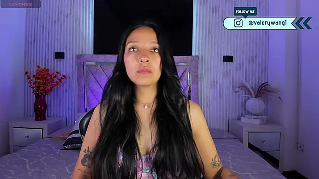 Snapshot of Valery_wang chatting on December 2, 2025, 11:48 am Valery wang online show from December 2, 2025, 11:48 am