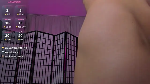 SinCityLiz online show from January 14, 2025, 8:26 pm