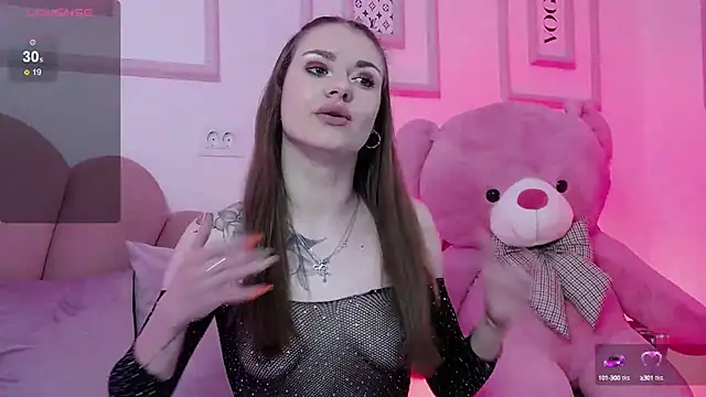 Abby  White online show from February 23, 2025, 4:57 pm