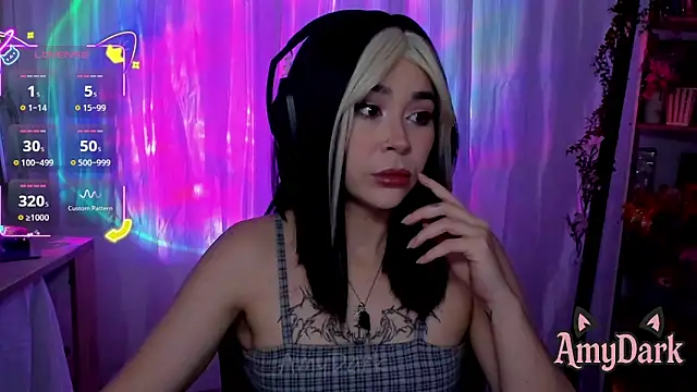  AmyDark online show from September 26, 2025, 10:36 pm