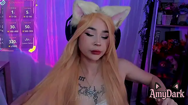  AmyDark online show from October 21, 2025, 2:18 pm