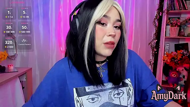  AmyDark online show from November 5, 2025, 8:42 pm