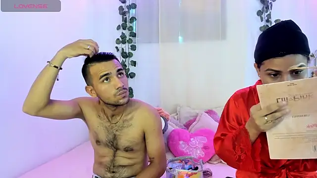 catalina and roger online show from October 5, 2025, 2:59 pm