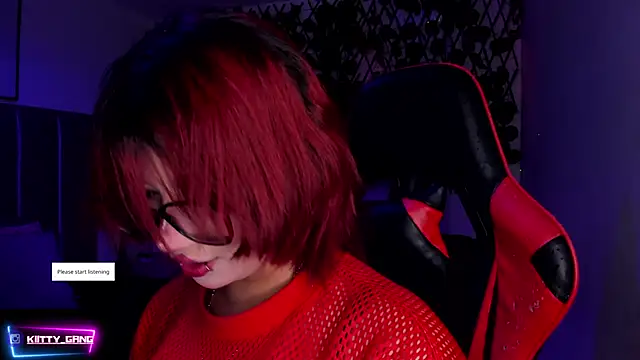 Kitty Gang online show from December 3, 2025, 1:57 am