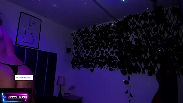 Kitty Gang online show from December 5, 2025, 2:20 am