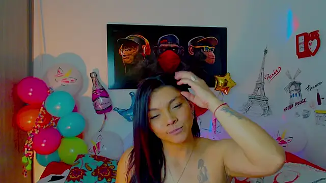 Snapshot of amii777 chatting on January 4, 2025, 9:54 am amii777 online show from January 4, 2025, 9:54 am