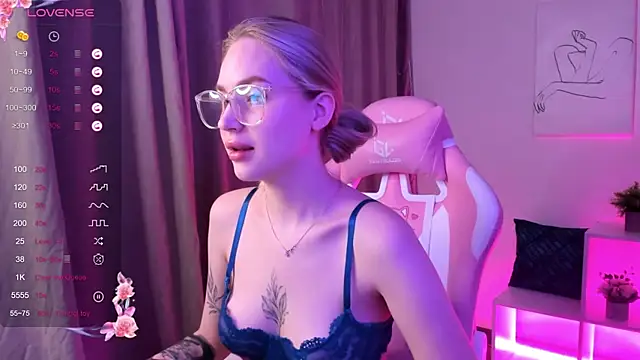 Carol  Cox online show from February 8, 2025, 10:19 pm