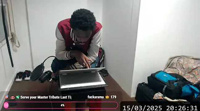 Mastertopdome online show from March 15, 2025, 11:28 pm