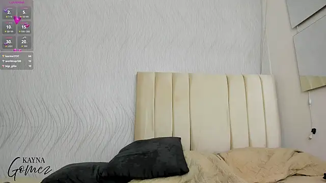 kayna gomez online show from November 21, 2025, 7:34 pm