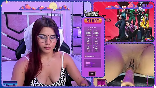 Snapshot of Sara-Hill chatting on January 4, 2025, 8:48 pm Sara-Hill online show from January 4, 2025, 8:48 pm