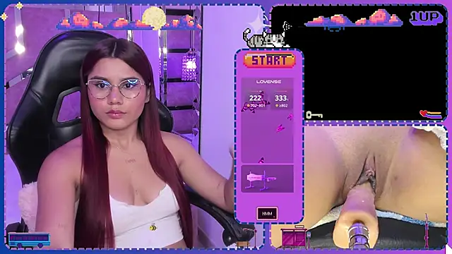 Snapshot of Sara-Hill chatting on January 11, 2025, 8:32 pm Sara-Hill online show from January 11, 2025, 8:32 pm