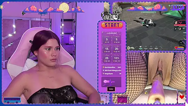 Snapshot of Sara-Hill chatting on January 20, 2025, 11:54 pm Sara-Hill online show from January 20, 2025, 11:54 pm