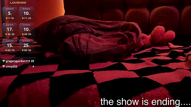 teobowny  online show from January 22, 2025, 7:34 pm