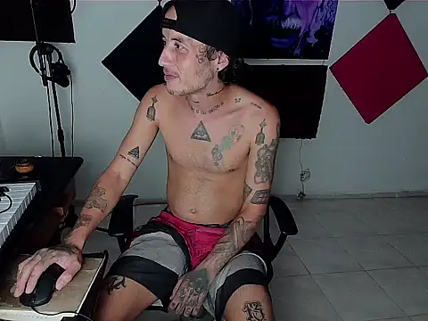 patrik tattoo  online show from October 17, 2025, 2:37 am