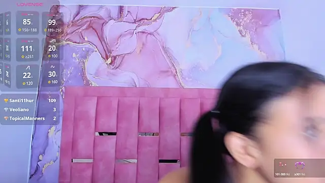 LizzMartin online show from March 20, 2025, 7:14 pm