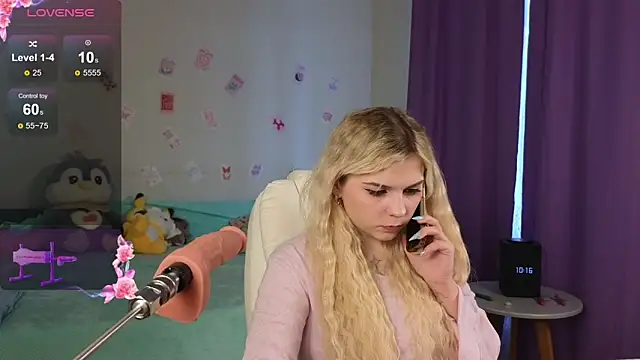 Kate Legend online show from November 14, 2025, 3:16 am