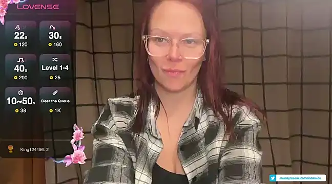Snapshot of MelodyRoseUk chatting on January 26, 2025, 8:02 pm MelodyRoseUk online show from January 26, 2025, 8:02 pm