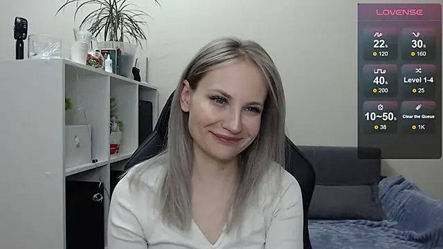 Sunny bunny6 online show from February 1, 2025, 8:37 pm