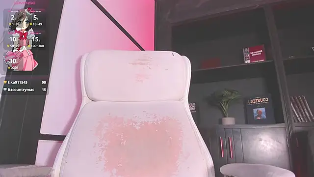 AlliceRosero online show from February 8, 2025, 8:09 am