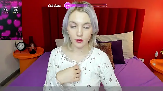 Fluffy Monica online show from January 21, 2025, 1:29 am