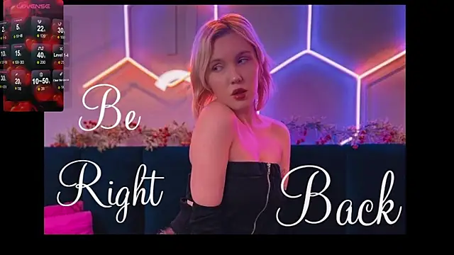 Fluffy Monica online show from February 18, 2025, 4:26 am