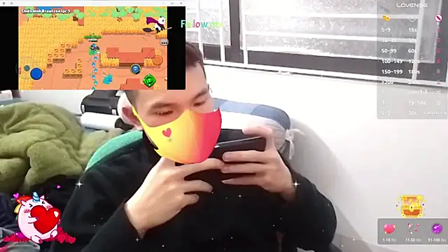 Snapshot of MIXEMKUTAKO chatting on December 12, 2024, 1:10 am MIXEMKUTAKO online show from December 12, 2024, 1:10 am