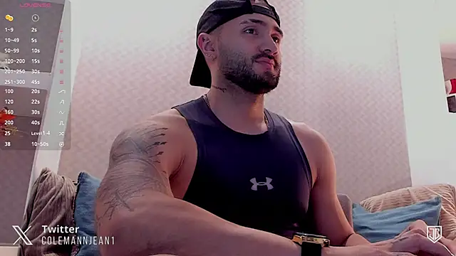 JeanColleman online show from January 30, 2025, 3:55 am