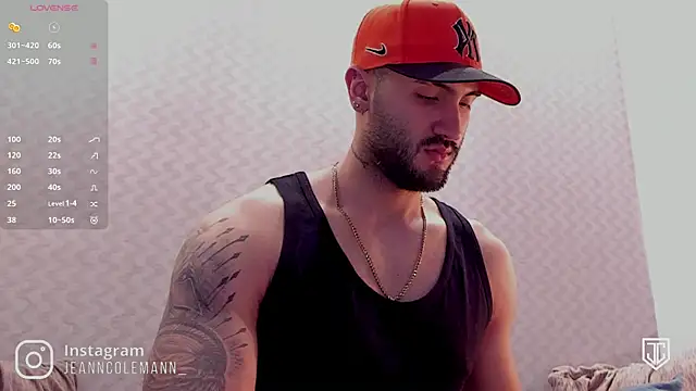 JeanColleman online show from February 1, 2025, 4:03 am