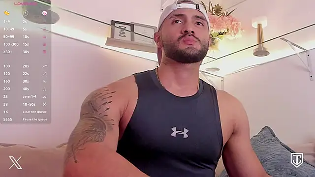 JeanColleman online show from February 18, 2025, 3:42 am