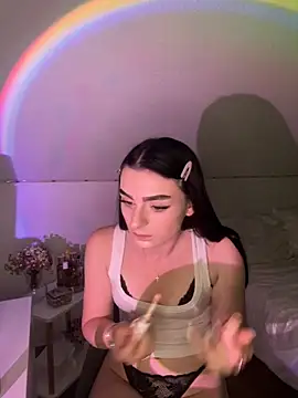 Snapshot of AdelinaAlia chatting on September 10, 2025, 7:14 pm AdelinaAlia online show from September 10, 2025, 7:14 pm