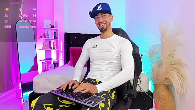 Duriel  online show from November 26, 2025, 6:31 pm