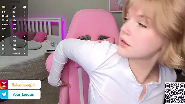 Maya Rave online show from March 22, 2025, 3:52 am