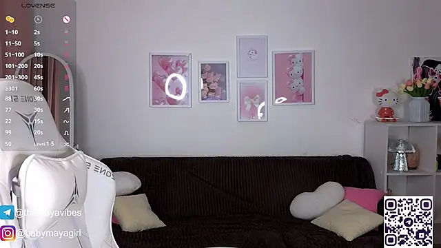 Maya Rave online show from October 29, 2025, 3:53 am