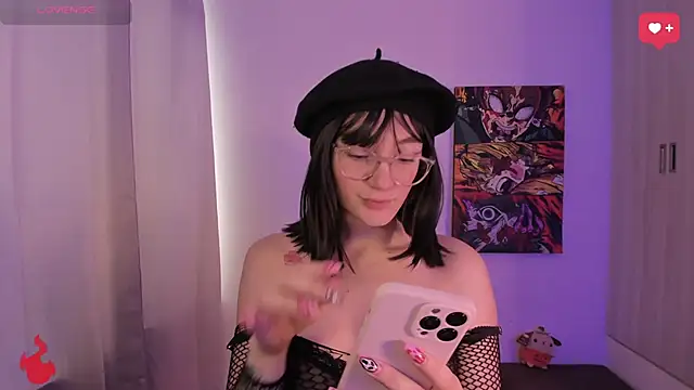 haanna thompsoon online show from November 1, 2025, 1:35 pm