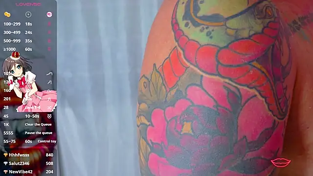 Snapshot of la_mazona chatting on March 13, 2025, 4:16 am la mazona online show from March 13, 2025, 4:16 am