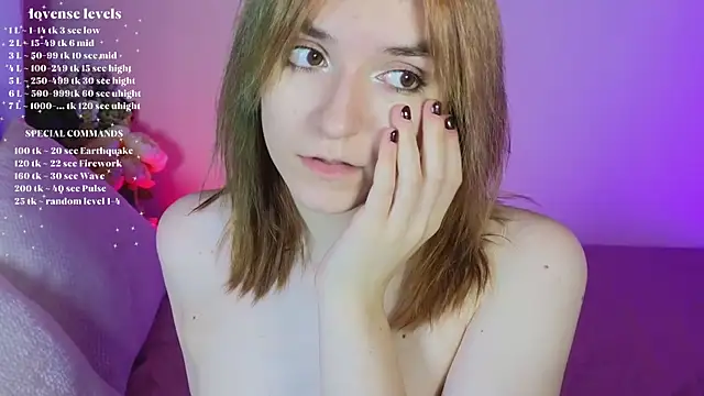 Rita flame online show from March 1, 2025, 8:42 pm