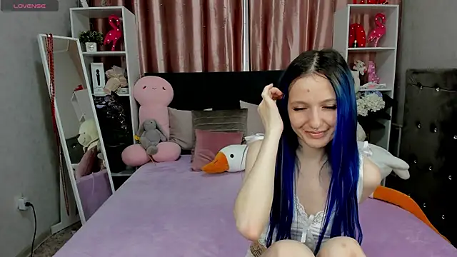 MiaKarlos online show from March 21, 2025, 1:13 am