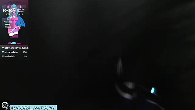 Aurora Natsuki online show from January 19, 2025, 10:49 pm