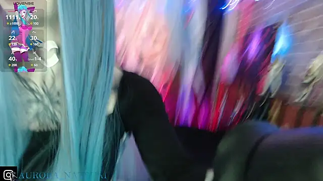 Aurora Natsuki online show from February 18, 2025, 12:49 pm