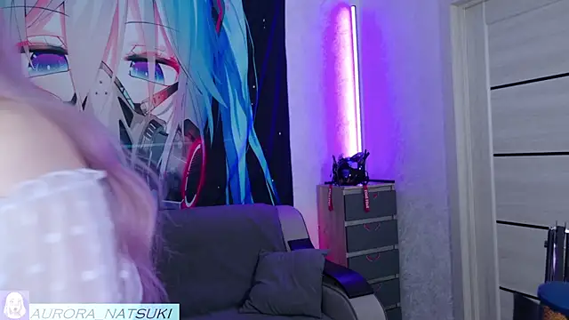 Aurora Natsuki online show from October 15, 2025, 7:14 pm