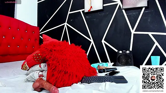 Samantha Collen online show from January 28, 2025, 2:21 am