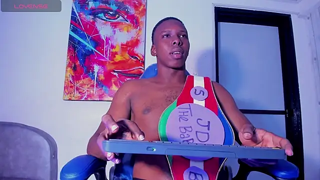 JD THEBABY online show from January 12, 2025, 12:23 pm