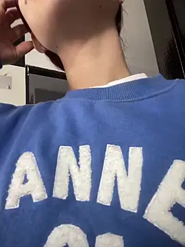 Snapshot of HannaRhodes chatting on January 25, 2025, 12:37 pm HannaRhodes online show from January 25, 2025, 12:37 pm