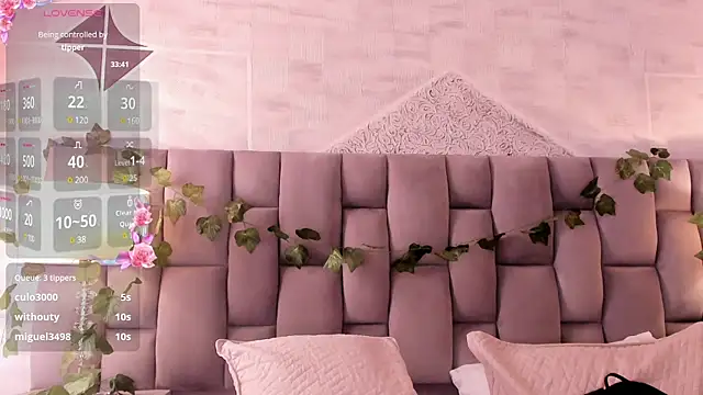 Snapshot of HannaRhodes chatting on January 30, 2025, 7:37 pm HannaRhodes online show from January 30, 2025, 7:37 pm