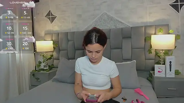 Snapshot of HannaRhodes chatting on February 10, 2025, 1:33 pm HannaRhodes online show from February 10, 2025, 1:33 pm