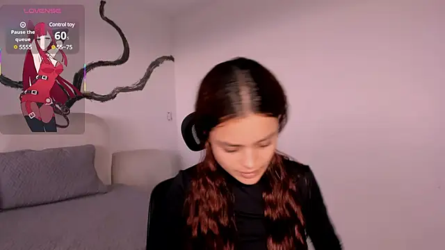 Snapshot of HannaRhodes chatting on February 13, 2025, 8:55 pm HannaRhodes online show from February 13, 2025, 8:55 pm