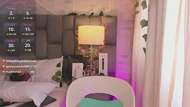 Snapshot of HannaRhodes chatting on March 4, 2025, 5:13 pm HannaRhodes online show from March 4, 2025, 5:13 pm