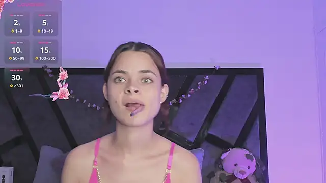 Snapshot of HannaRhodes chatting on March 7, 2025, 1:09 am HannaRhodes online show from March 7, 2025, 1:09 am