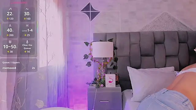 Snapshot of HannaRhodes chatting on March 21, 2025, 8:08 pm HannaRhodes online show from March 21, 2025, 8:08 pm